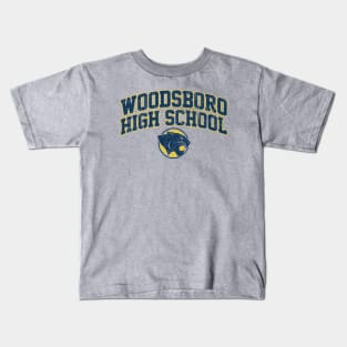 Woodsboro High School (Variant) Kids T-Shirt